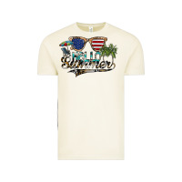 Vintage Arctic hello summer Vintage Tee - SublimationCraftShop