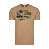 Vintage Coffee hello summer Vintage Tee - SublimationCraftShop