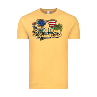 Vintage Mustard hello summer Vintage Tee - SublimationCraftShop