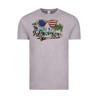 Vintage Zinc hello summer Vintage Tee - SublimationCraftShop