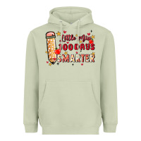 Matcha little miss 100 days smarter Heavyweight Hoodie - MaliasSmallBusiness