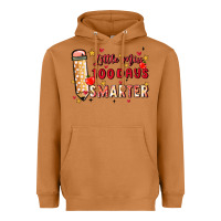 Meerkat little miss 100 days smarter Heavyweight Hoodie - MaliasSmallBusiness