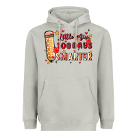 Moon Dust little miss 100 days smarter Heavyweight Hoodie - MaliasSmallBusiness