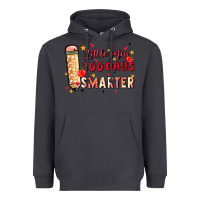 Smoke little miss 100 days smarter Heavyweight Hoodie - MaliasSmallBusiness