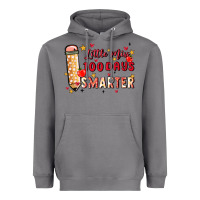 Storm little miss 100 days smarter Heavyweight Hoodie - MaliasSmallBusiness