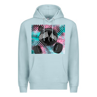 Blue Mist racing Premium Hoodie - LillyAllenDesigns