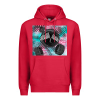 Cardinal racing Premium Hoodie - LillyAllenDesigns
