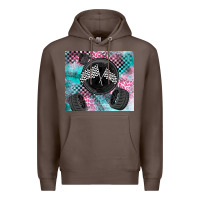 Coffee racing Premium Hoodie - LillyAllenDesigns