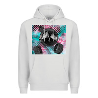 Dove Grey racing Premium Hoodie - LillyAllenDesigns