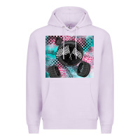 Lilac racing Premium Hoodie - LillyAllenDesigns
