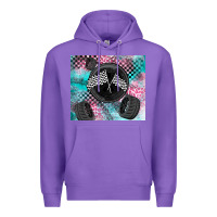 Purple racing Premium Hoodie - LillyAllenDesigns