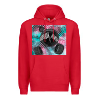 Red racing Premium Hoodie - LillyAllenDesigns