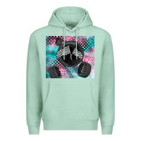 Seafoam racing Premium Hoodie - LillyAllenDesigns