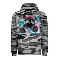 Slate Camo racing Premium Hoodie - LillyAllenDesigns