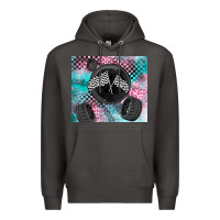Smoke racing Premium Hoodie - LillyAllenDesigns