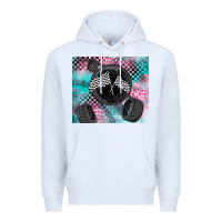 White racing Premium Hoodie - LillyAllenDesigns