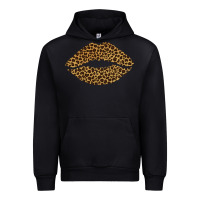 Black leopard lips Urban Hoodie - Bettercallsaul