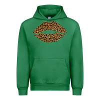 Emerald leopard lips Urban Hoodie - Bettercallsaul