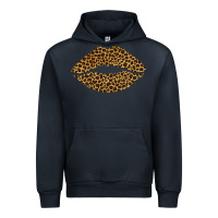 Navy leopard lips Urban Hoodie - Bettercallsaul