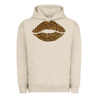 Pigment French Oak leopard lips Urban Hoodie - Bettercallsaul