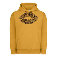 Pigment Peanut Butter leopard lips Urban Hoodie - Bettercallsaul