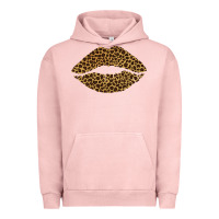 Pigment Salmon leopard lips Urban Hoodie - Bettercallsaul