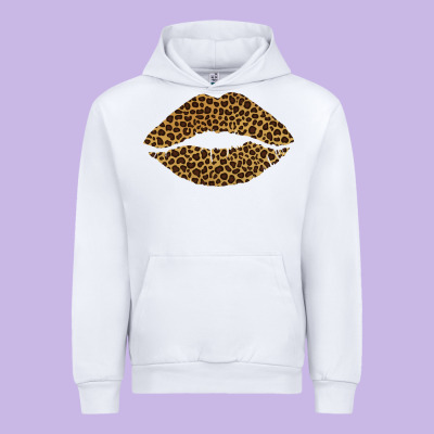 Leopard Lips Urban Hoodie Designed By Bettercallsaul