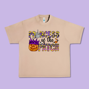Princess Of The Urban Heavy Tee Designed By Cowhidedigitalart
