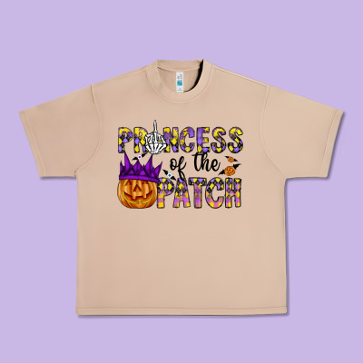 Princess Of The Urban Heavy Tee Designed By Cowhidedigitalart