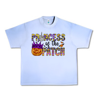 Grape Ice Princess Of The Urban Heavy Tee - CowhideDigitalArt
