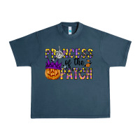 Midnight Navy Princess Of The Urban Heavy Tee - CowhideDigitalArt