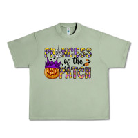 Oil Green Princess Of The Urban Heavy Tee - CowhideDigitalArt