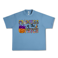Pebble Blue Princess Of The Urban Heavy Tee - CowhideDigitalArt