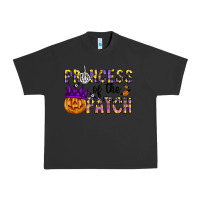 Pigment Black Princess Of The Urban Heavy Tee - CowhideDigitalArt