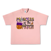 Salmon Princess Of The Urban Heavy Tee - CowhideDigitalArt