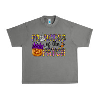 Tornado Princess Of The Urban Heavy Tee - CowhideDigitalArt