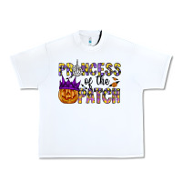 White Princess Of The Urban Heavy Tee - CowhideDigitalArt