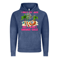 Vintage Denim i might text back Vintage Hoodie - texasbilliewilder