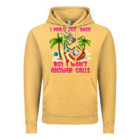 Vintage Mustard i might text back Vintage Hoodie - texasbilliewilder