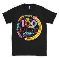 Black happy 100 days of school Classic Tee - Artiststas