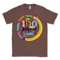 Chestnut happy 100 days of school Classic Tee - Artiststas