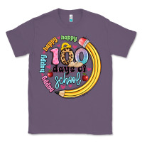 Lavender happy 100 days of school Classic Tee - Artiststas