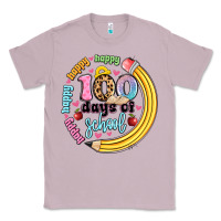 Lilac happy 100 days of school Classic Tee - Artiststas