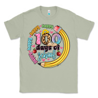 Matcha happy 100 days of school Classic Tee - Artiststas