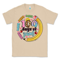 Mushroom happy 100 days of school Classic Tee - Artiststas