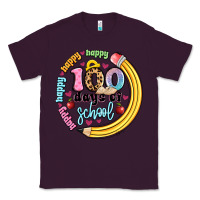 Plum happy 100 days of school Classic Tee - Artiststas