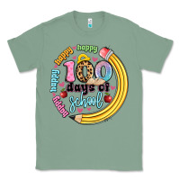 Sage happy 100 days of school Classic Tee - Artiststas