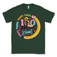 Sports Green happy 100 days of school Classic Tee - Artiststas