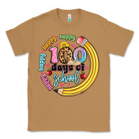 Toasted Coconut happy 100 days of school Classic Tee - Artiststas