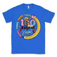 True Royal happy 100 days of school Classic Tee - Artiststas